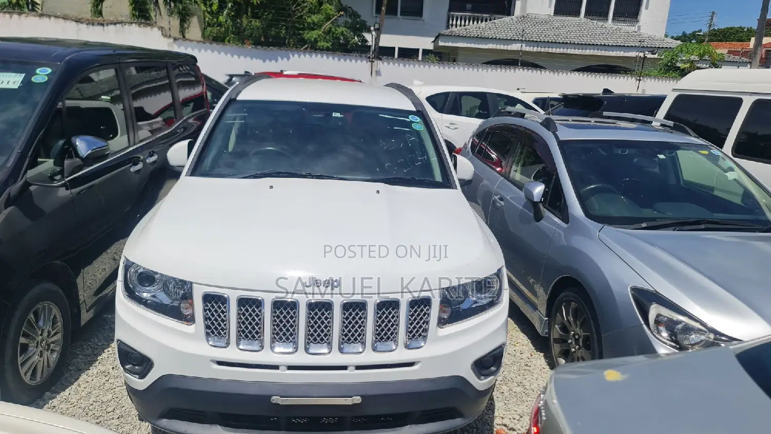 Jeep Compass 2017 White