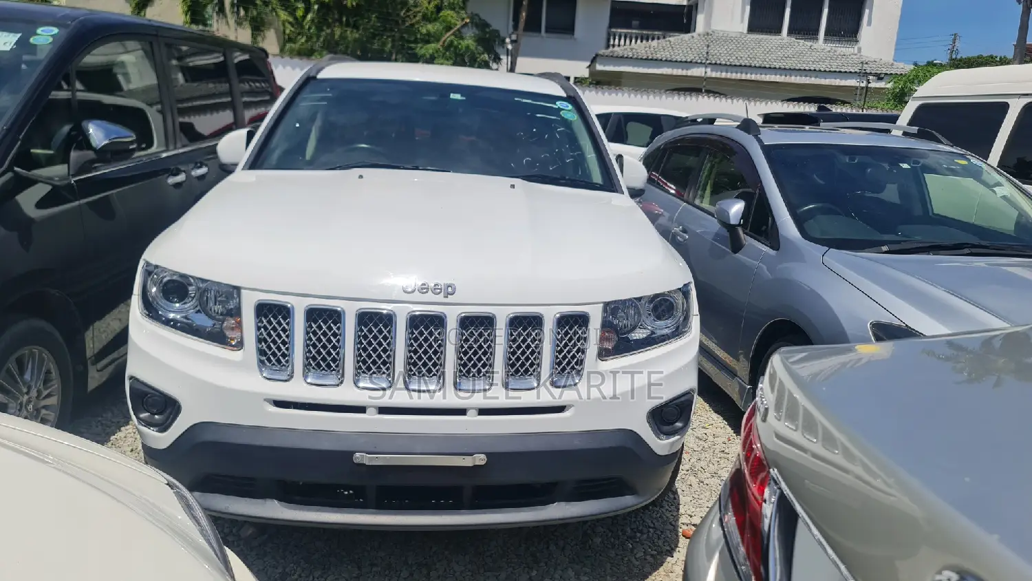 Jeep Compass 2017 White