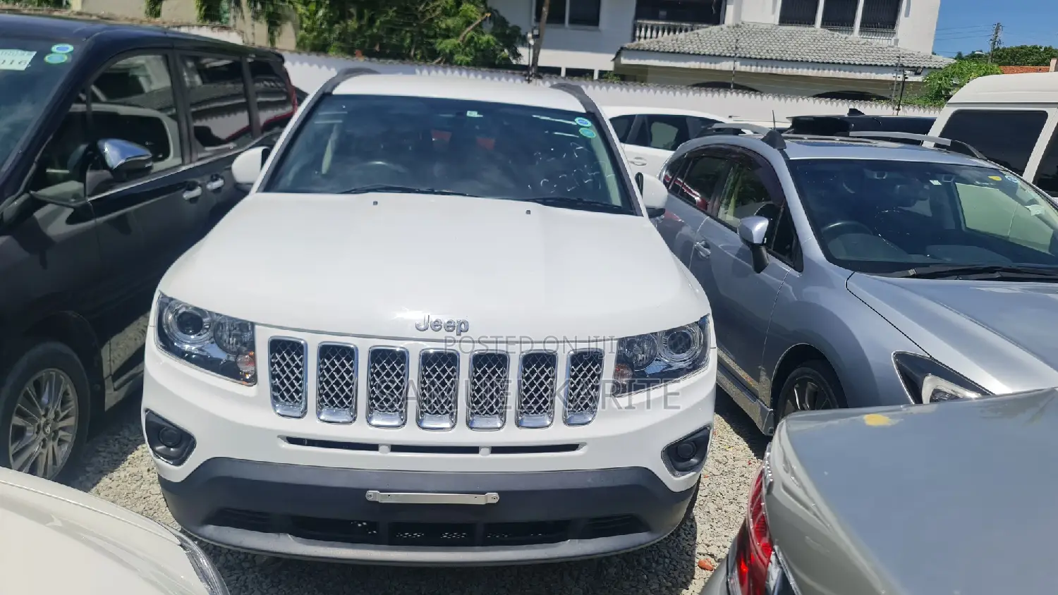 Jeep Compass 2017 White