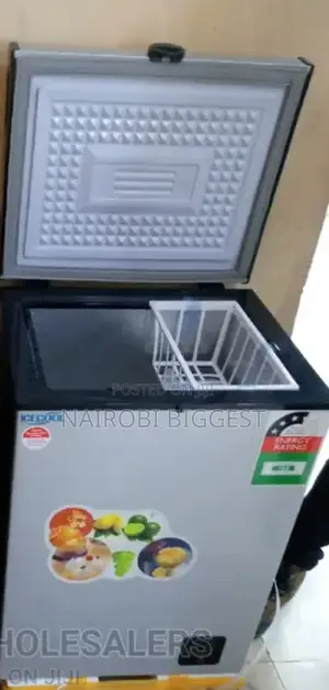 Ice 119litres Deep Freezer