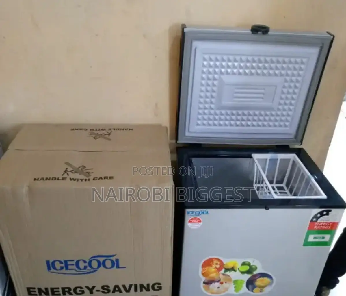 Ice Cool 109 Litres Deep Freezer
