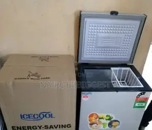 Ice Cool 109 Litres Deep Freezer