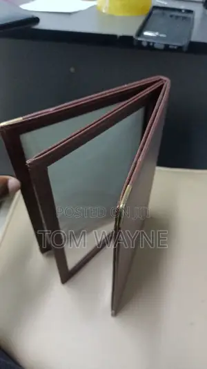 Brown Menu Booklets