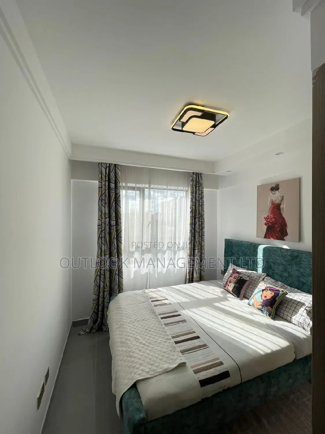 1bdrm Apartment in Kilimani for rent