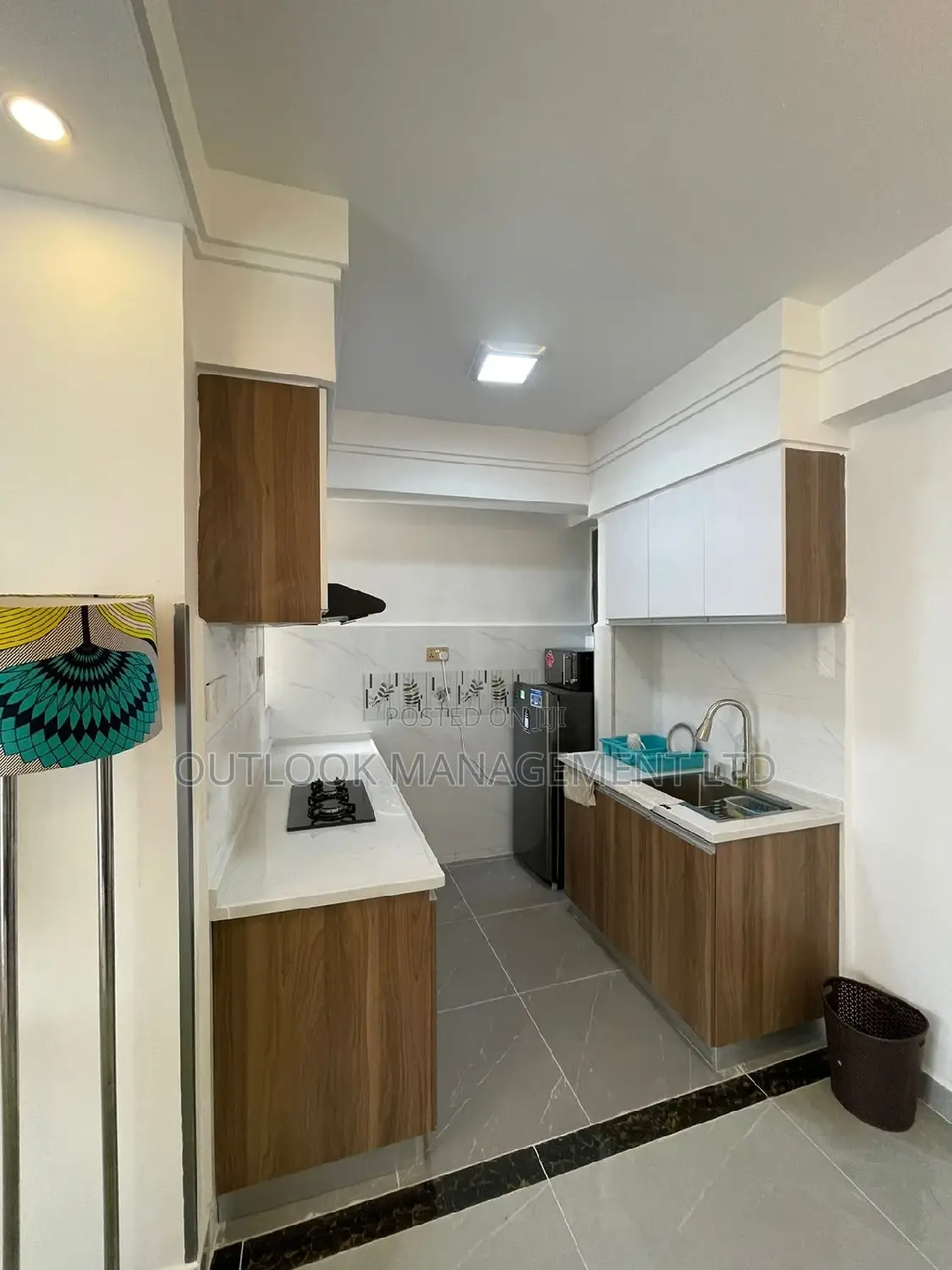 1bdrm Apartment in Kilimani for rent