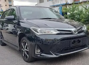 Toyota Axio 1.5 Hybrid G 2WD 2017 Black