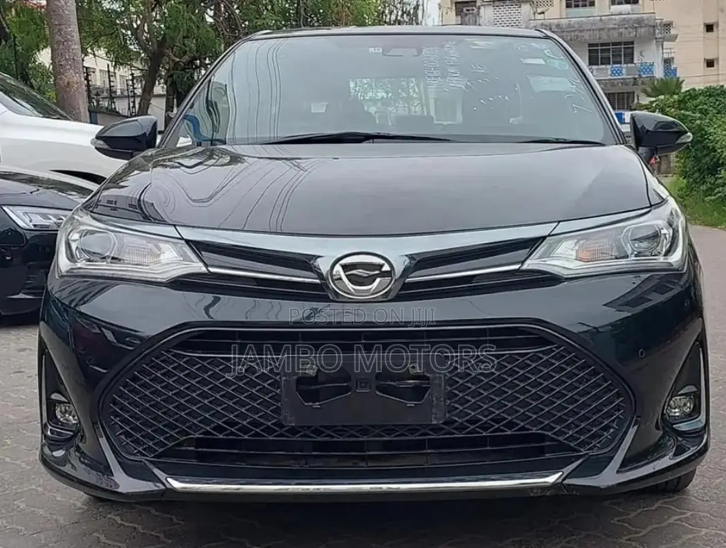 Toyota Axio 1.5 Hybrid G 2WD 2017 Black