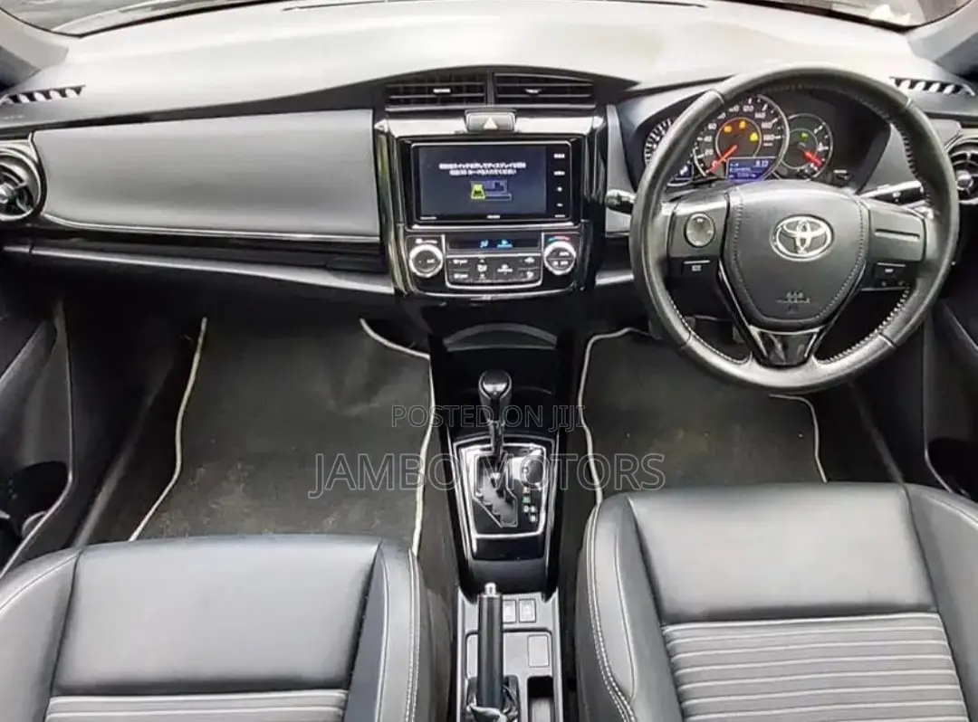 Toyota Axio 1.5 Hybrid G 2WD 2017 Black