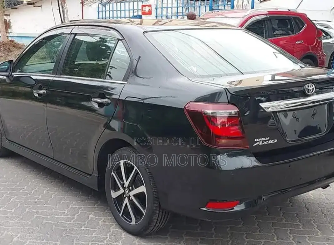 Toyota Axio 1.5 Hybrid G 2WD 2017 Black