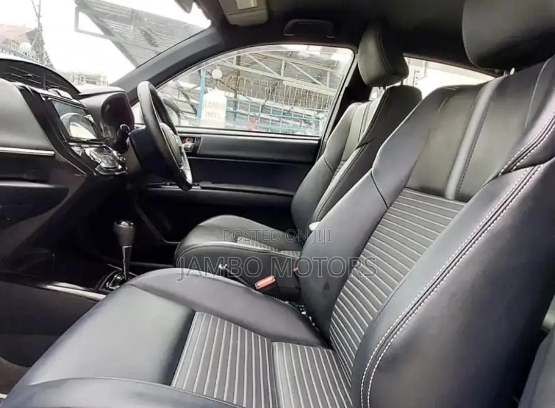 Toyota Axio 1.5 Hybrid G 2WD 2017 Black