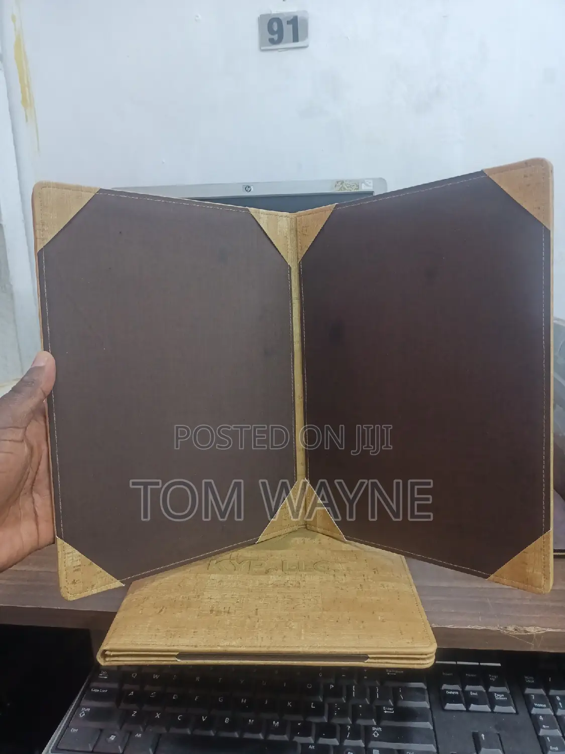 Leather Certificate Folders