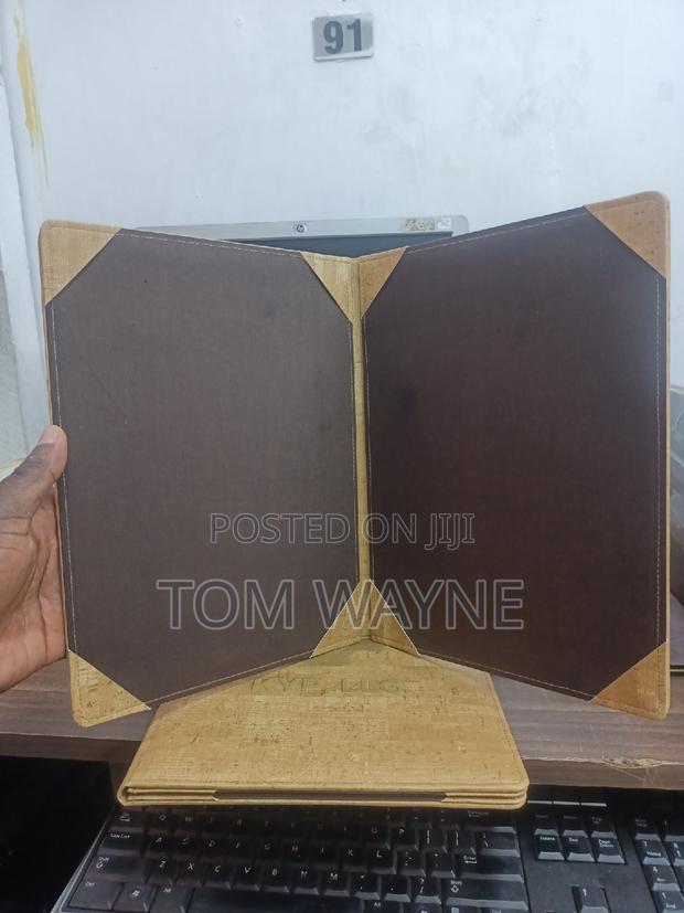 Leather Certificate Folders