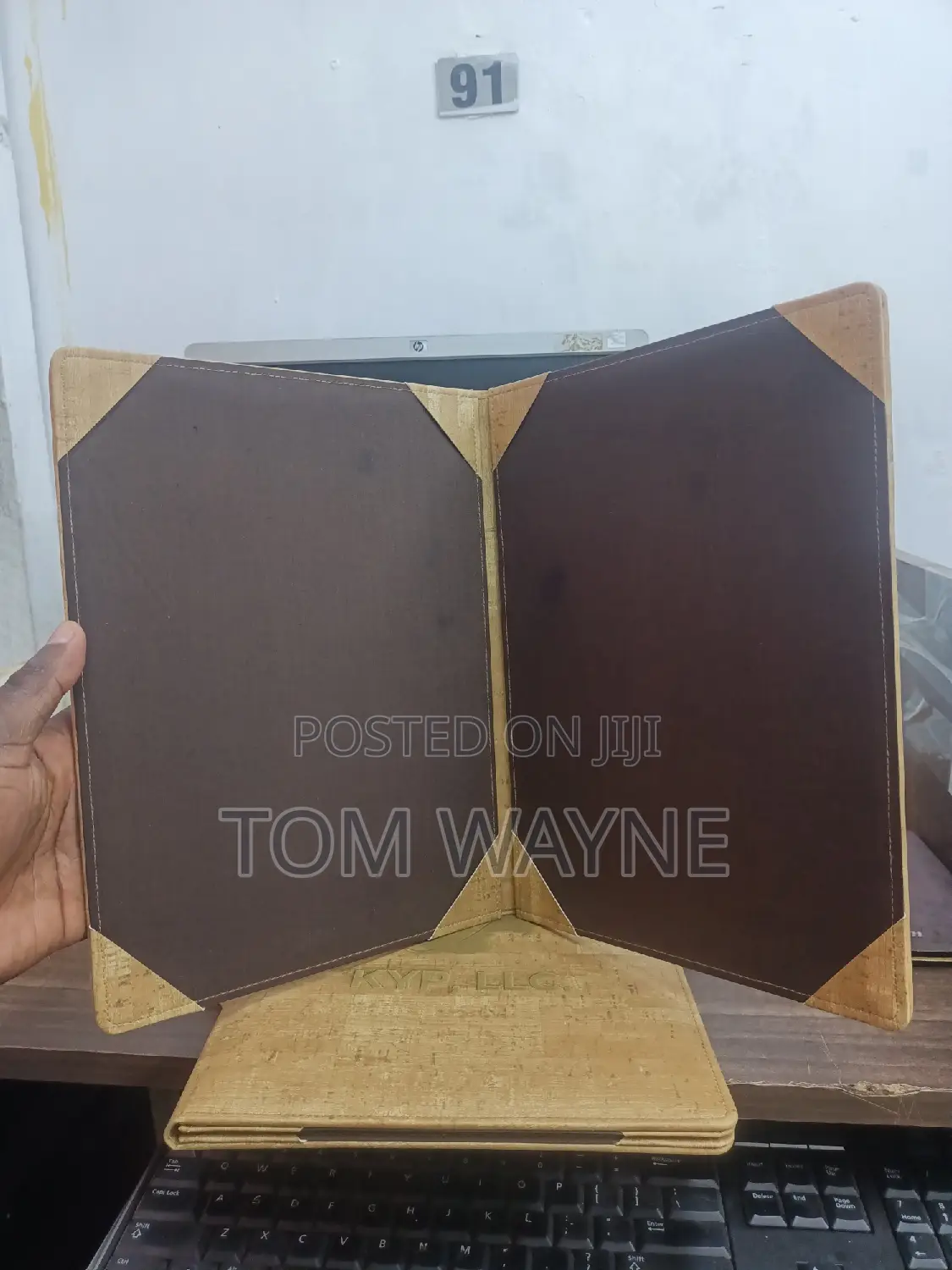 Leather Certificate Folders