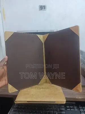 Leather Certificate Folders