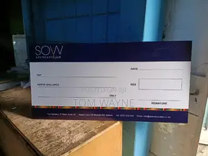 Big Cheque or a Dummy Cheque