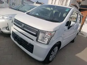 Suzuki Wagon R 660 Hybrid FWD 2017 White