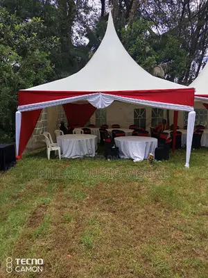 Drapped Tents for Hire