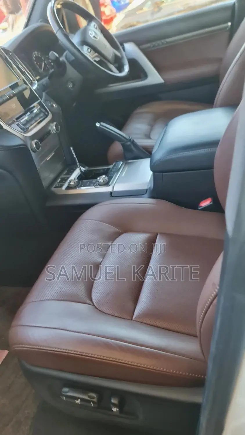 Toyota Land Cruiser 2018 White