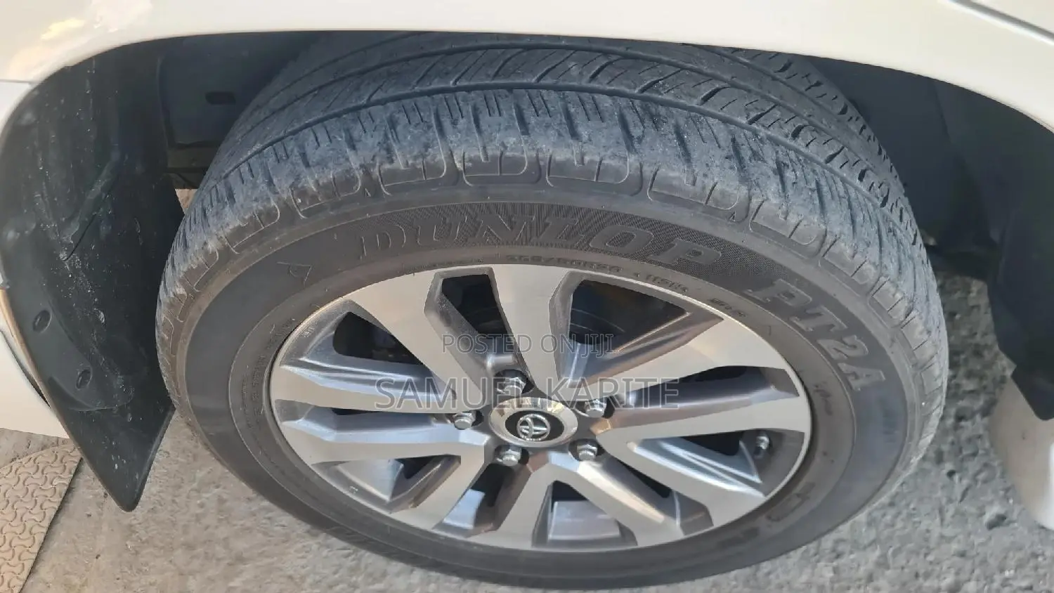 Toyota Land Cruiser 2018 White
