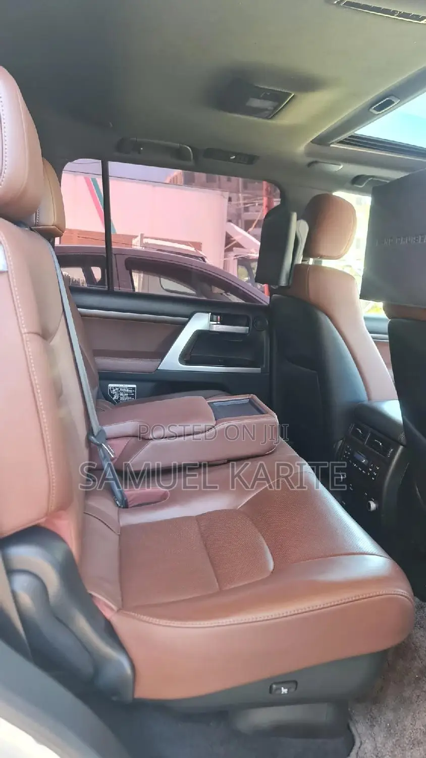 Toyota Land Cruiser 2018 White