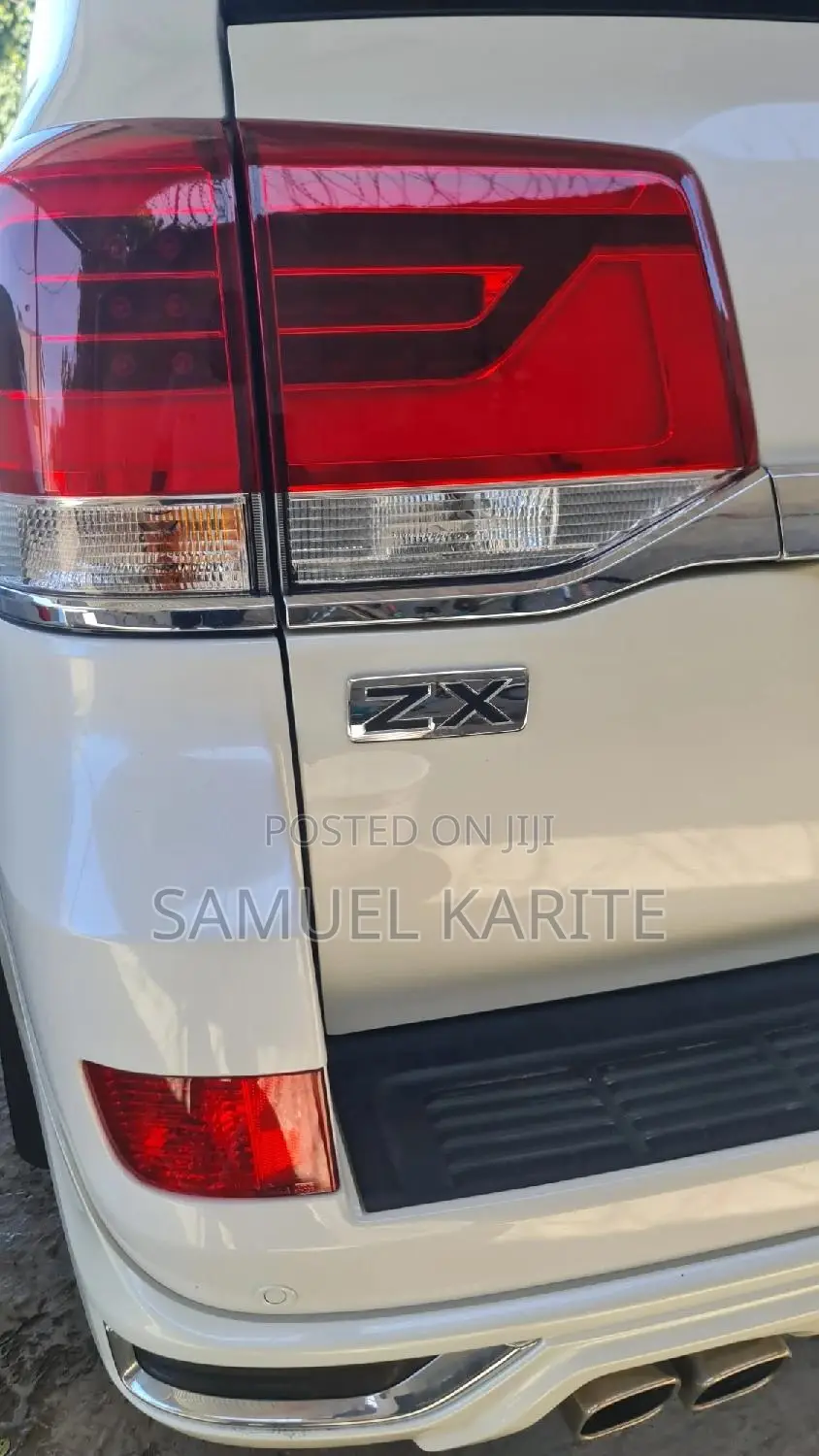Toyota Land Cruiser 2018 White