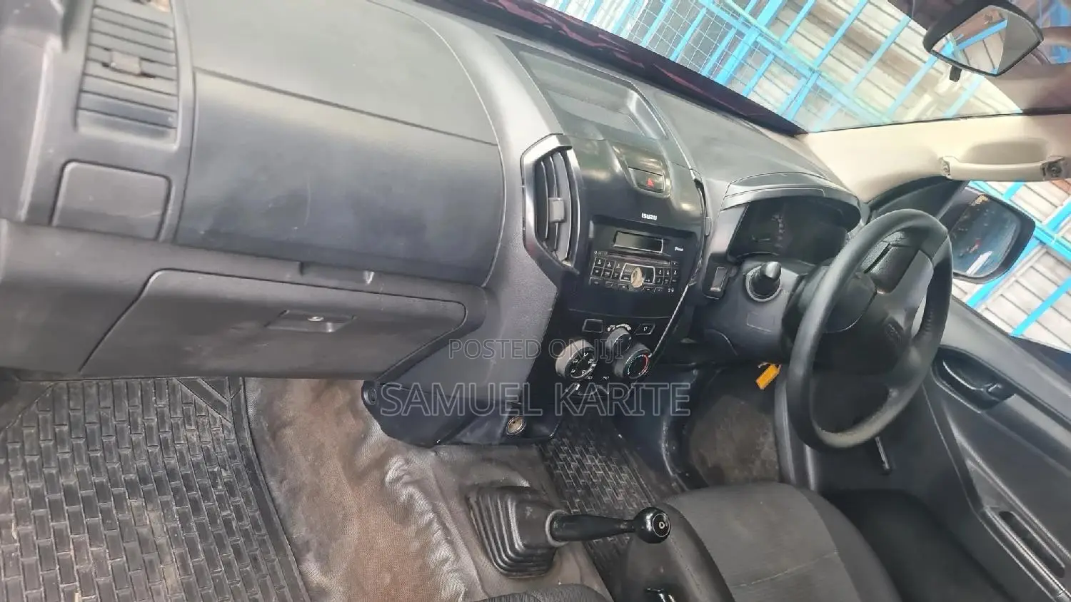 Isuzu D-MAX 2017 White