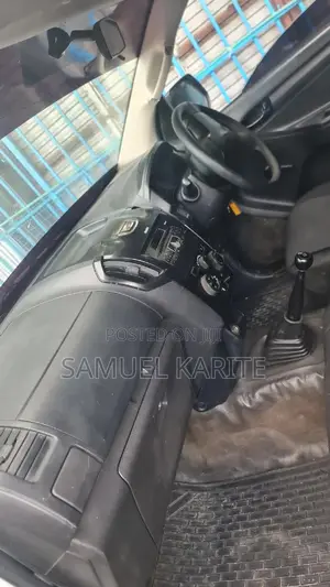 Isuzu D-MAX 2017 White