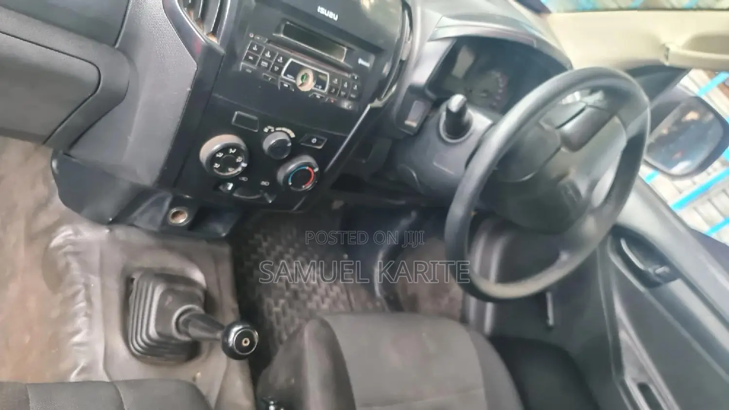 Isuzu D-MAX 2017 White