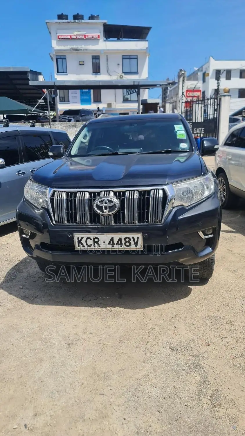 Toyota Land Cruiser Prado 2013 Black