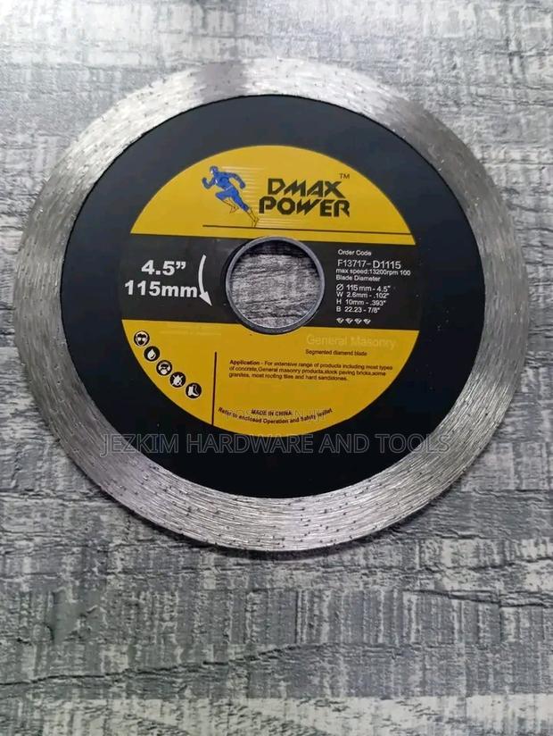 Cutting Disc - main view