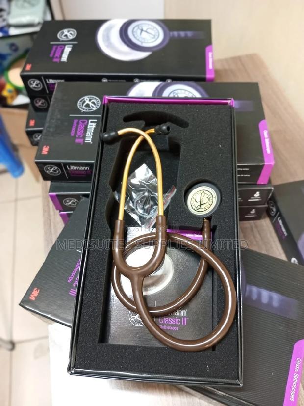 Chocolate Brown Littmann Classic III Stethoscopes *