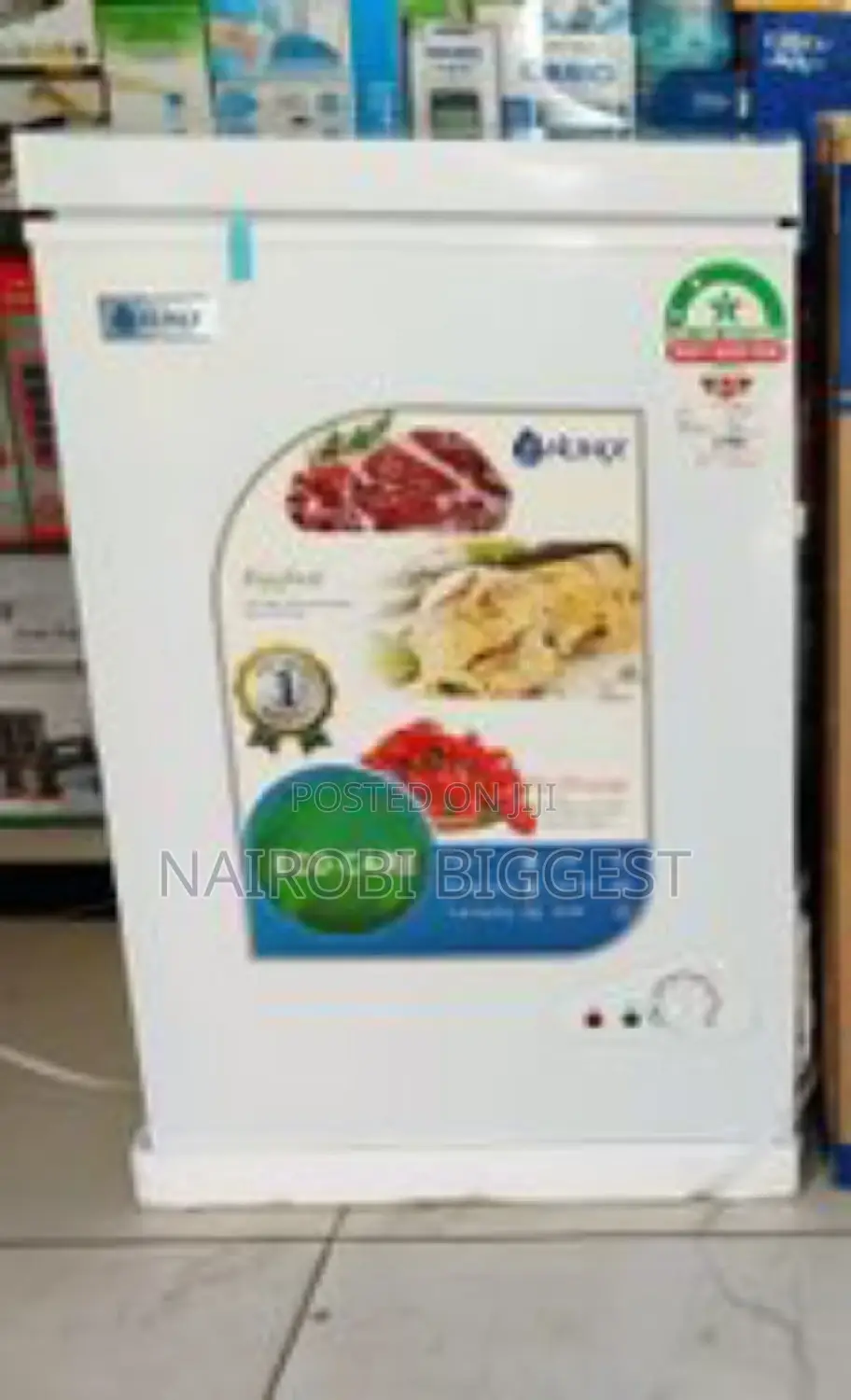 Nunix 100litres Energy Saver Best Freezer