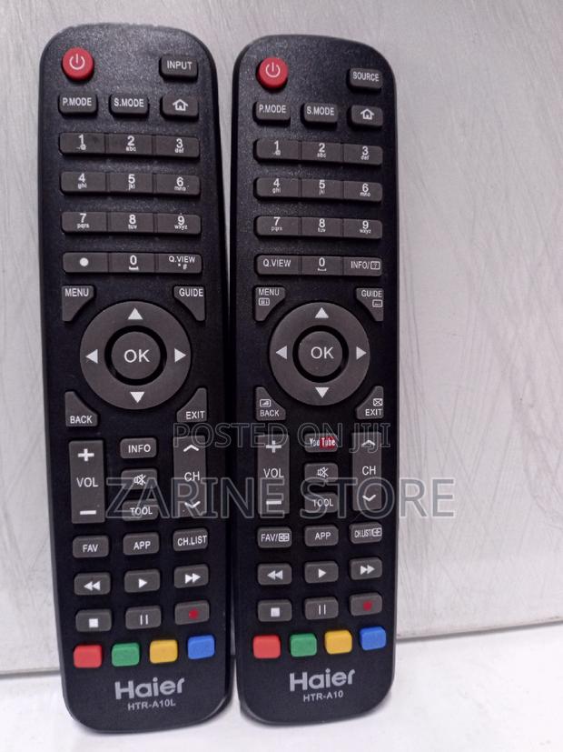 Haier Digital Tv Remote - main view