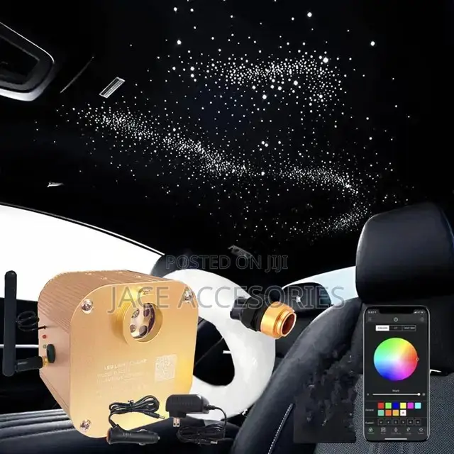 Fibre Optic Star Light Decoration (Vehicles,Living Room)