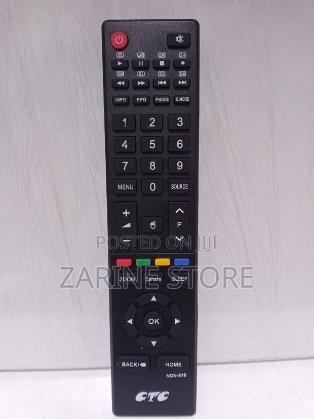 CTC Digital Tv Remote - main view