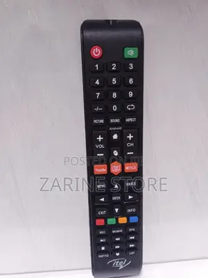 Itel Smart Tv Remote