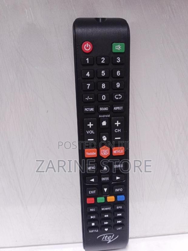 Itel Smart Tv Remote - main view