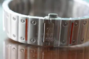 Cartier Santos De Cartier Blue Dial Stainless Steel