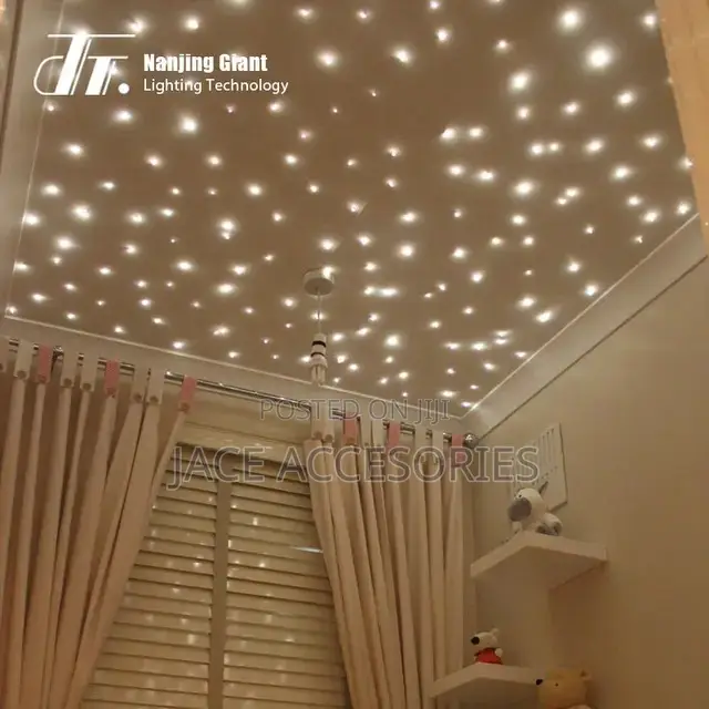 Fibre Optic Star Lights Decoration for Living Room