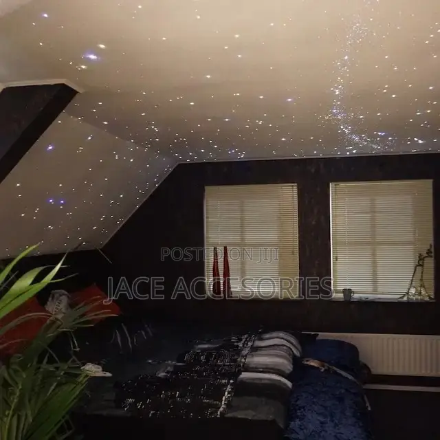 Fibre Optic Star Lights Decoration for Living Room