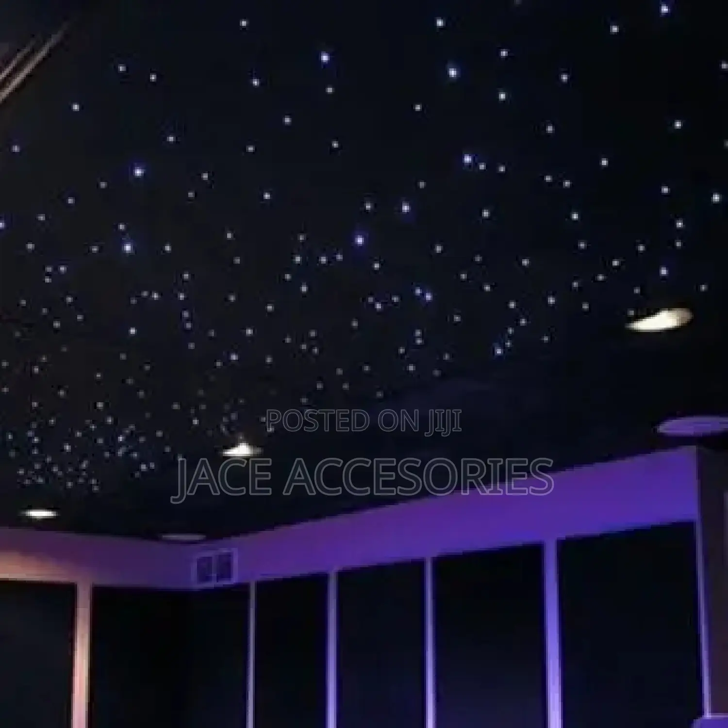 Fibre Optic Star Lights Decoration for Living Room