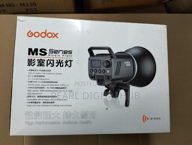 Godox Ms300 Studio Flash Head - main view