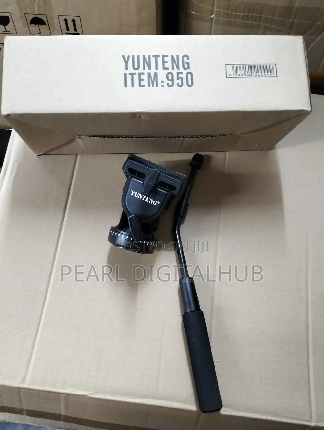 Yungteng 880 Tripod Stand Head
