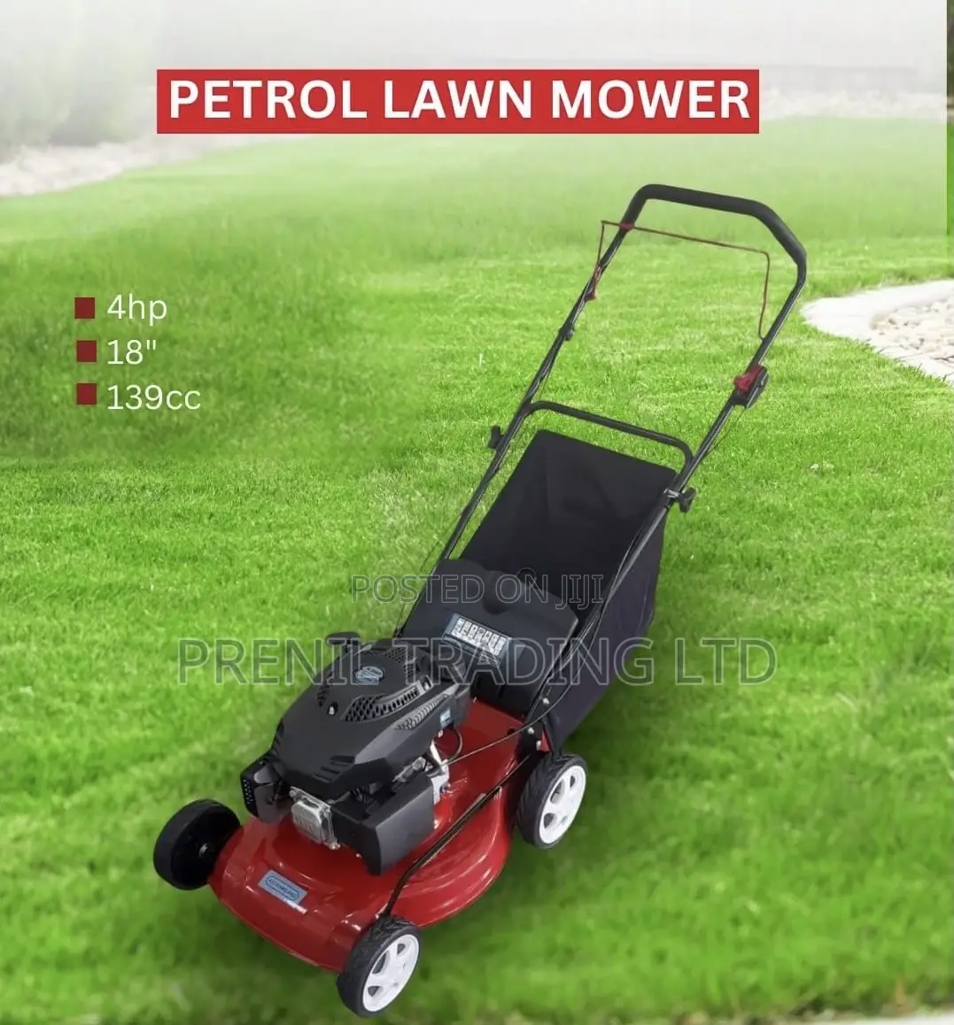 Petrol Lawnmower 139cc