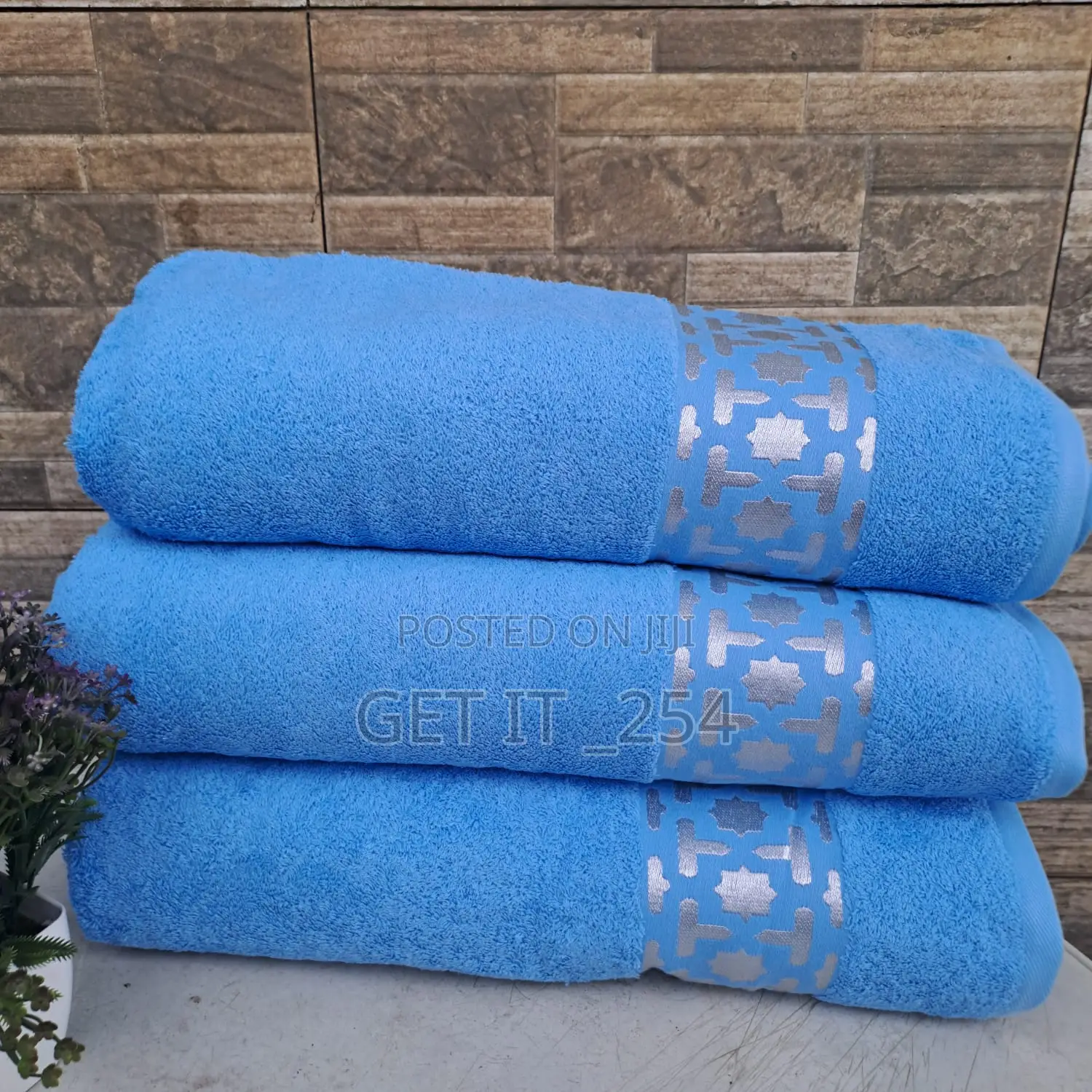 *!!Egyptian 450gms Extra Large Hotel Quality Towel