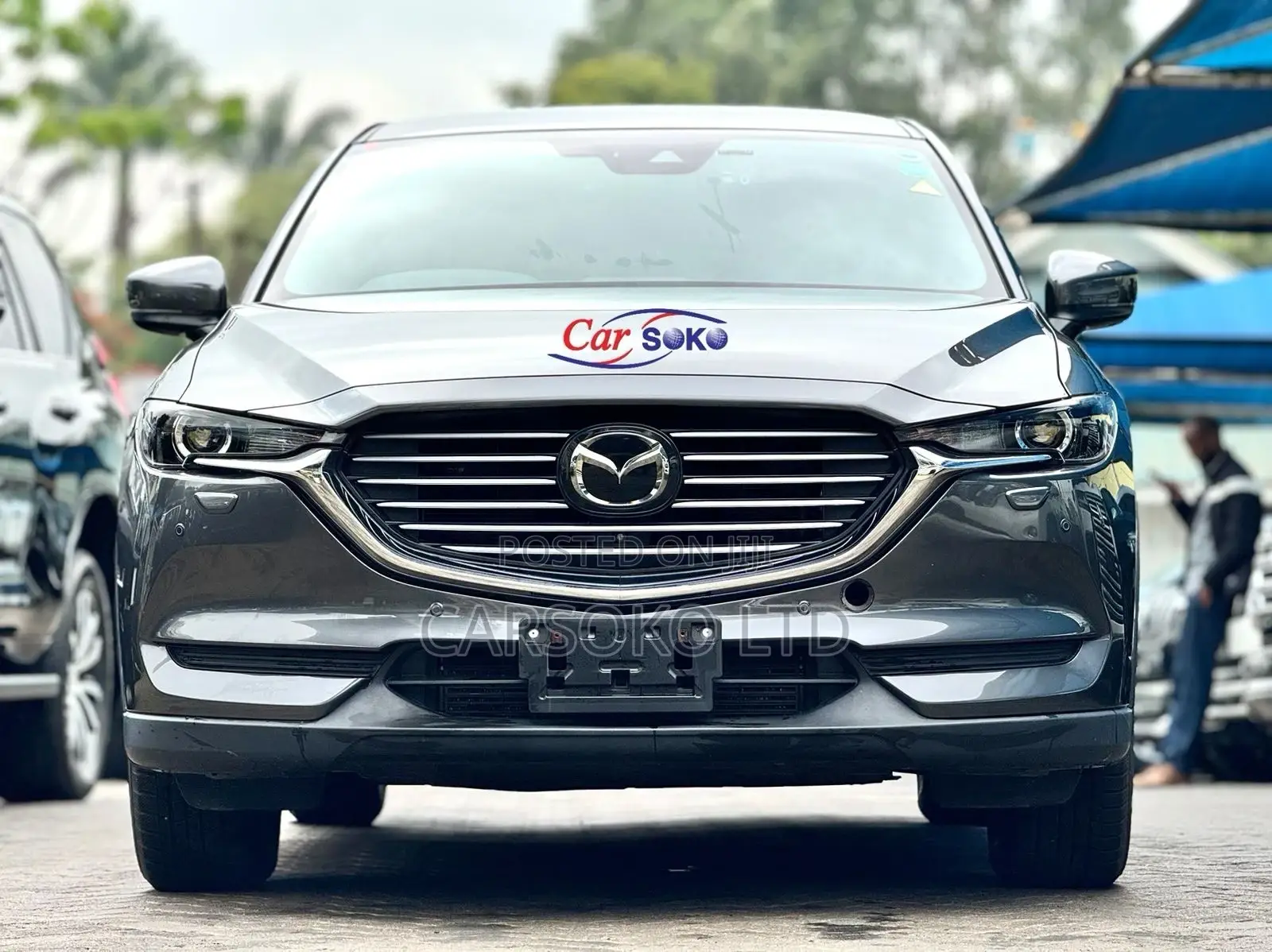 Mazda CX-8 2.2 AWD (7 seater) 2018 Gray