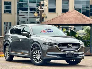 Mazda CX-8 2.2 AWD (7 seater) 2018 Gray