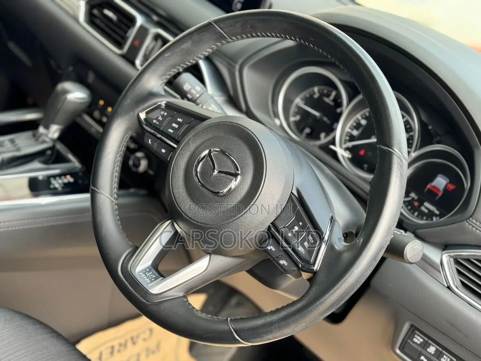 Mazda CX-8 2.2 AWD (7 seater) 2018 Gray