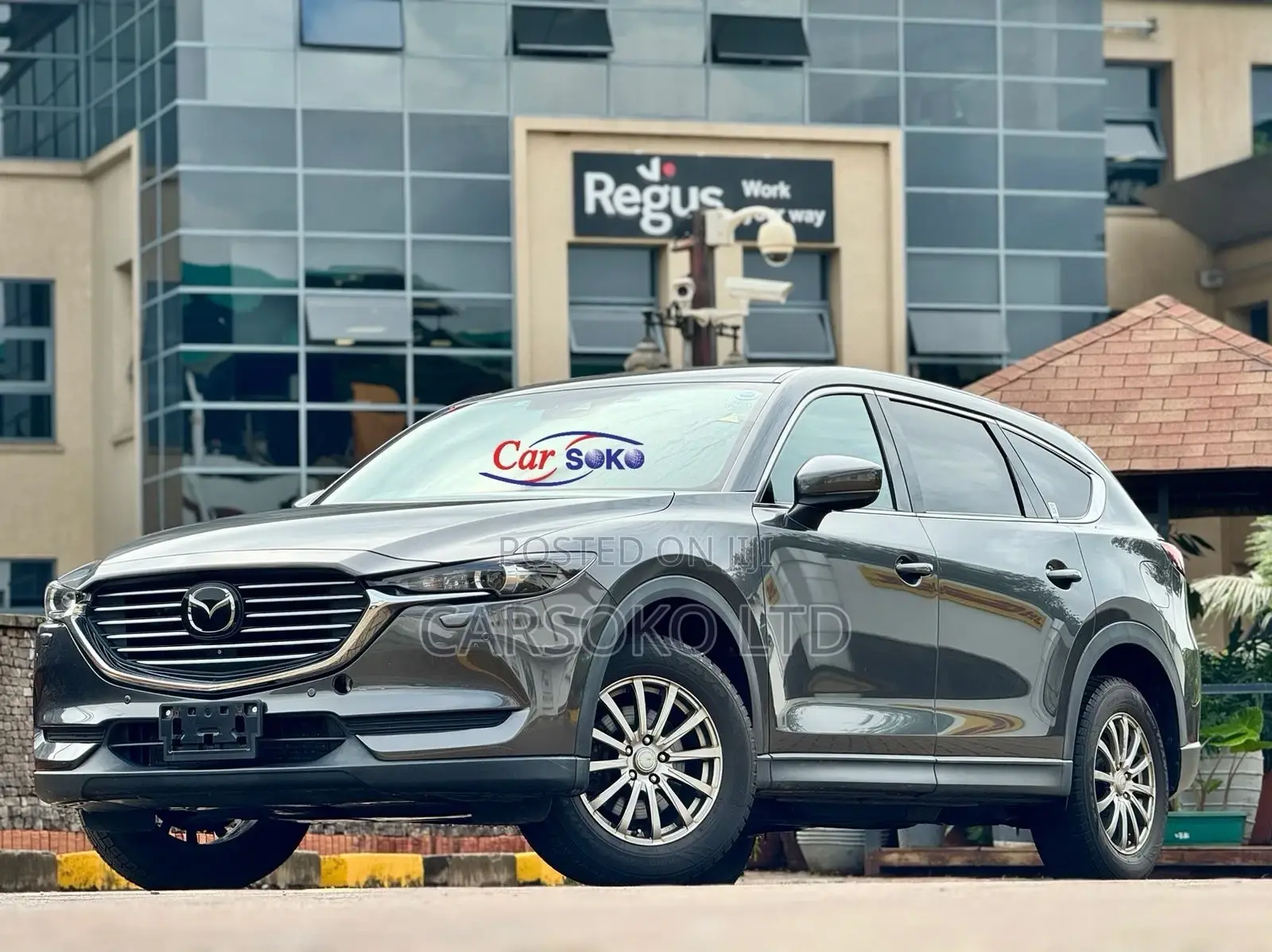 Mazda CX-8 2.2 AWD (7 seater) 2018 Gray