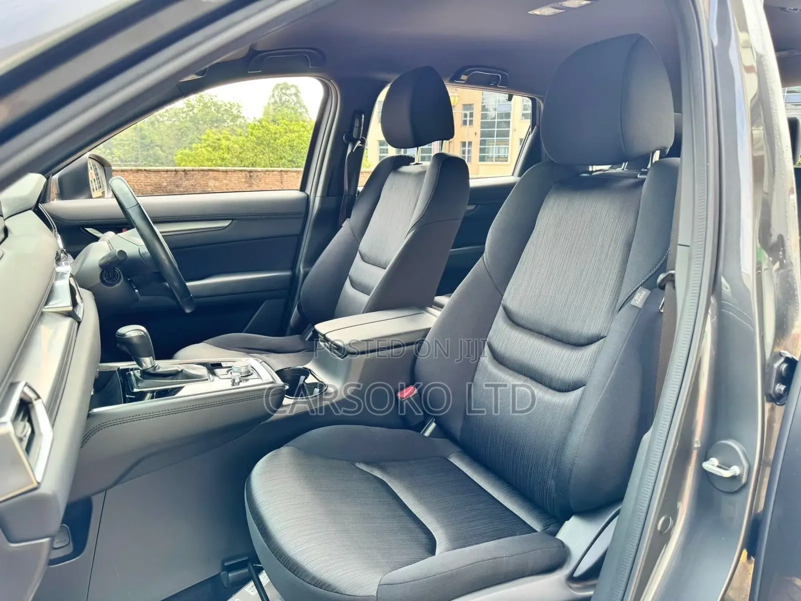 Mazda CX-8 2.2 AWD (7 seater) 2018 Gray